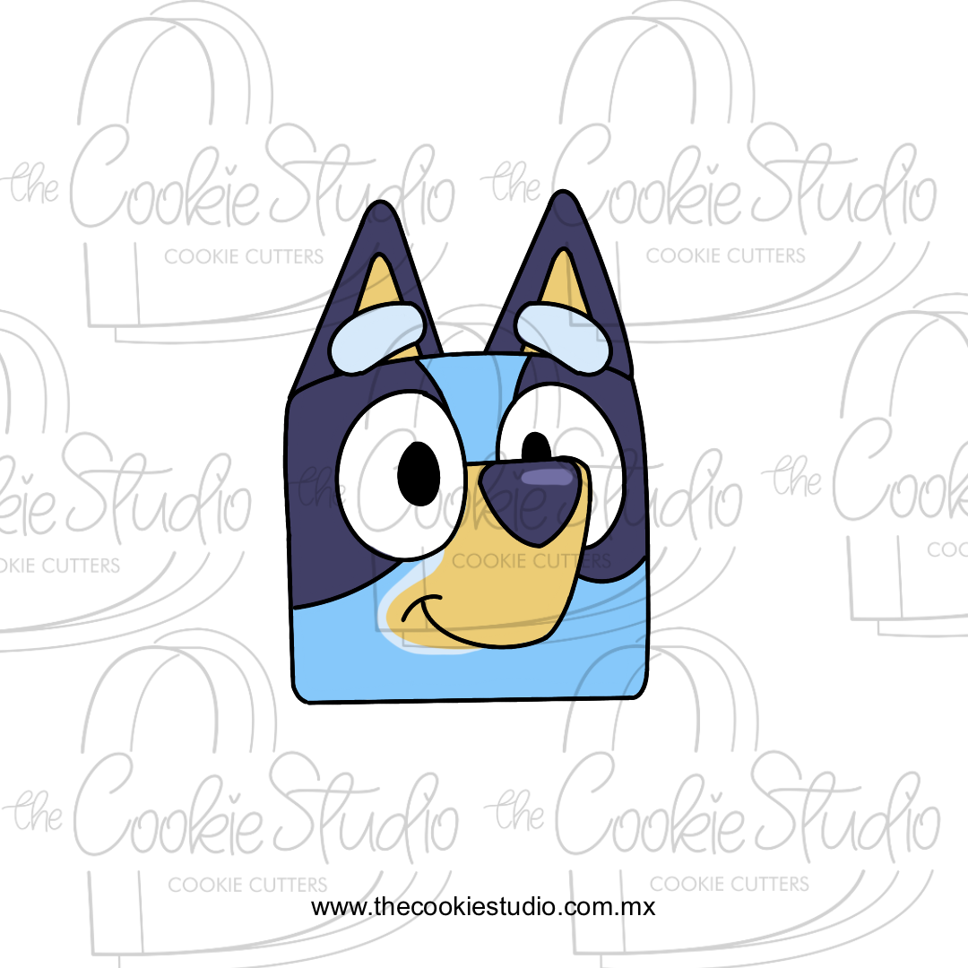 Cortador de Galleta Bluey
