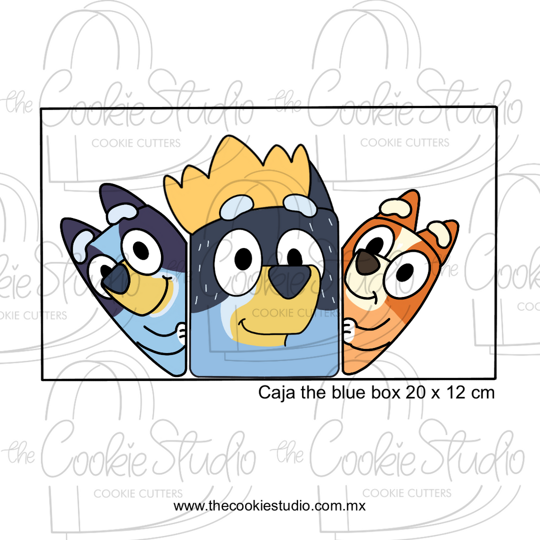 Set Cortadores de Galleta Mamá / Papá Perrunos (3 Piezas)