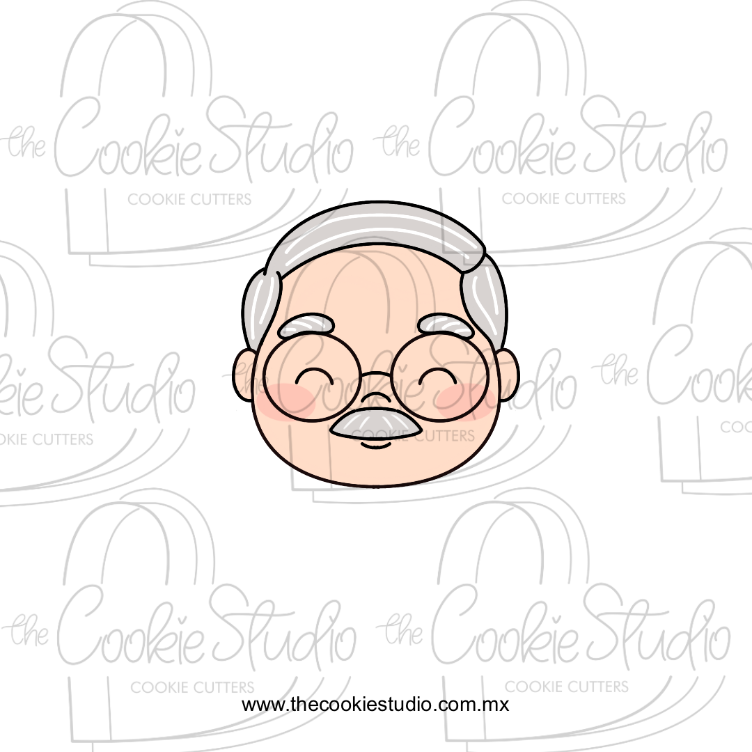 Cortador de Galleta Abuelo v2