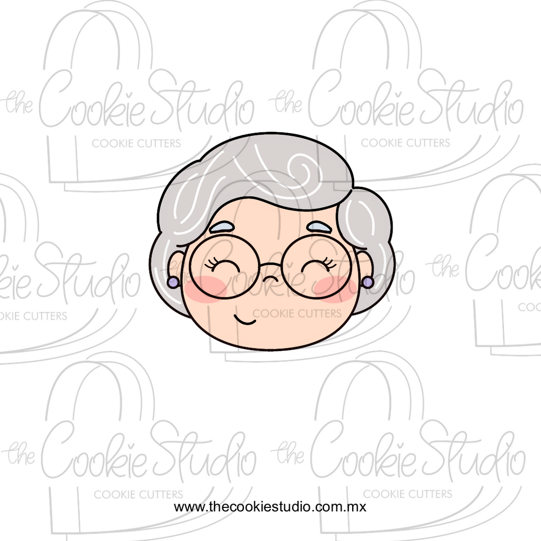 Abuela v2 - STL FILE DIGITAL PRODUCT