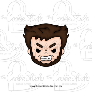 Cortador de Galleta Super Héroe W