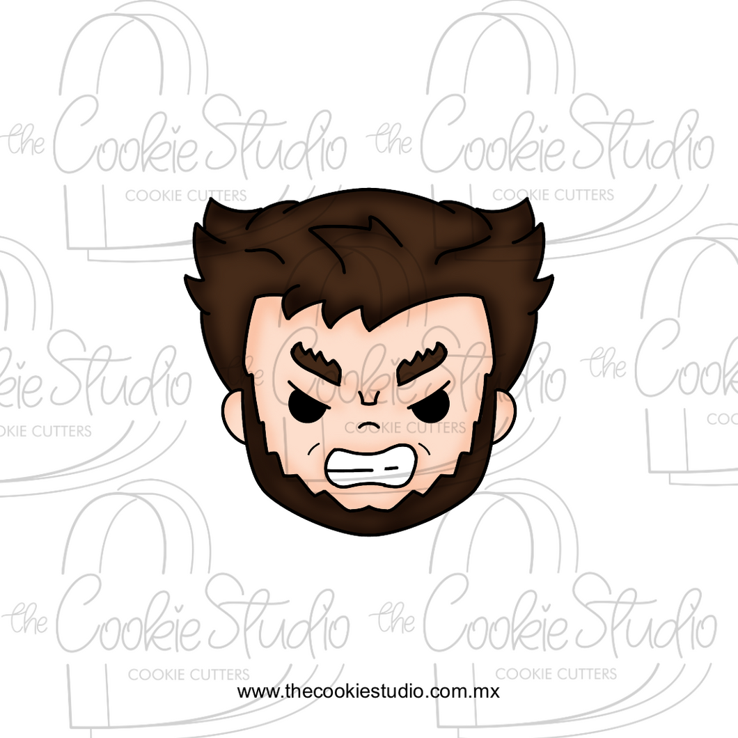Cortador de Galleta Super Héroe W