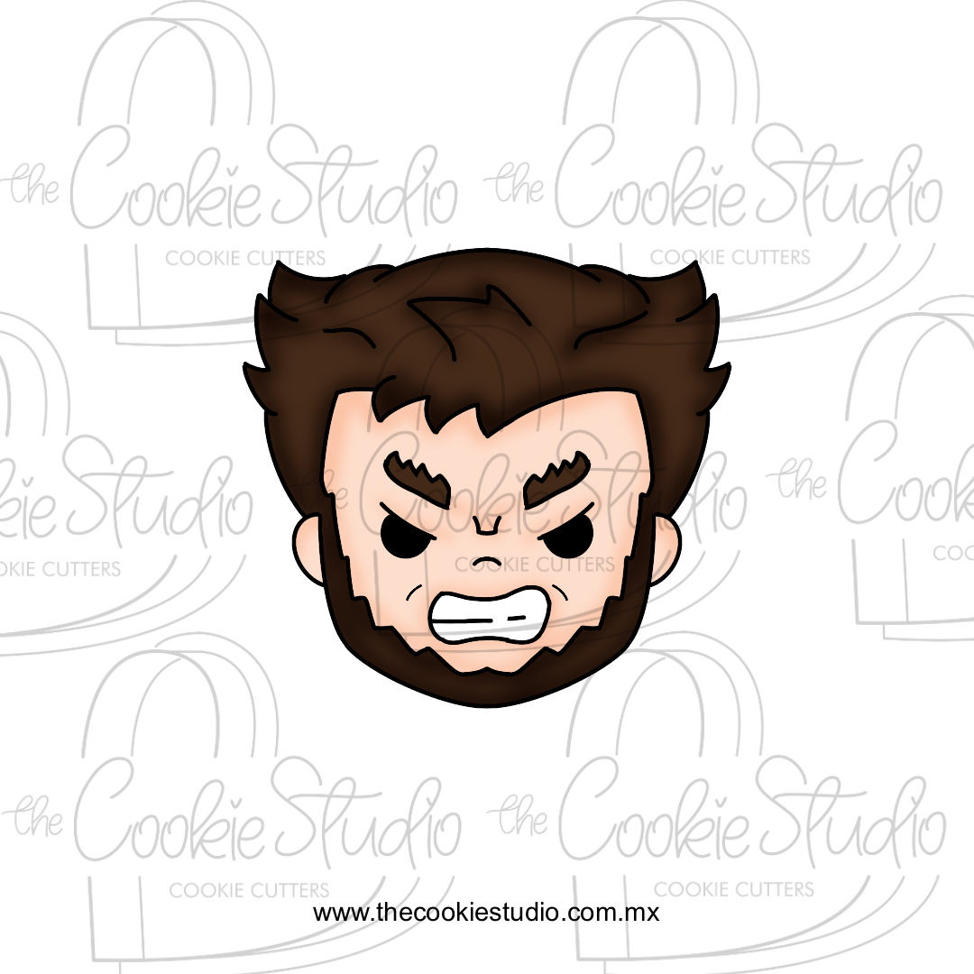 Cortador de Galleta Super Héroe W