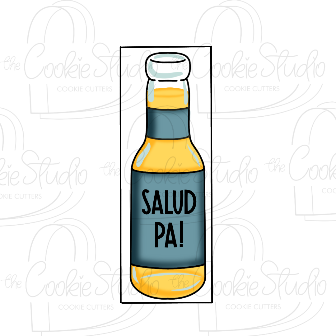 Cortador de Galleta Botella Cerveza Skinny