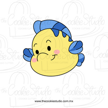 Cargar imagen en el visor de la galería, Cortador de Galleta Pez Sirenita

