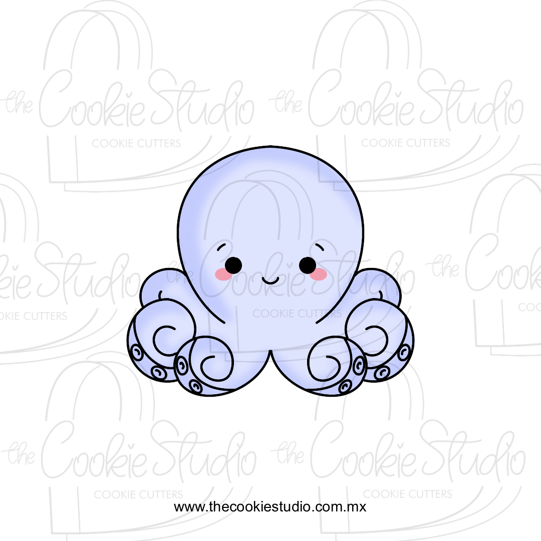 Cortador de Galleta Pulpo