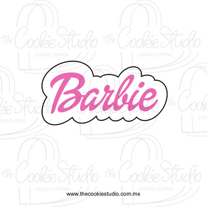 Cortador de Galleta Logo Muñeca