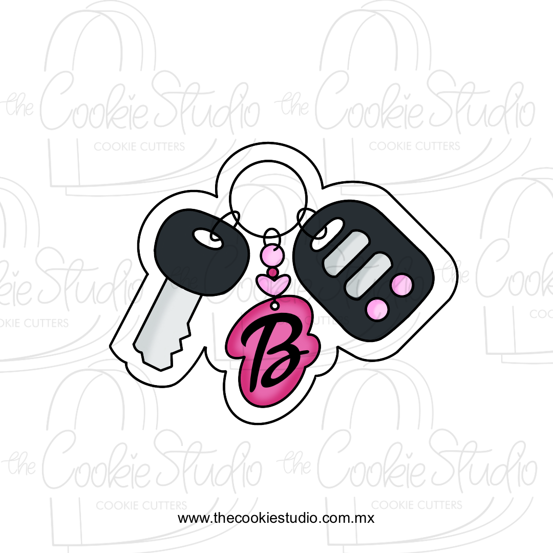 Llaves Automóvil Muñeca - STL FILE DIGITAL PRODUCT