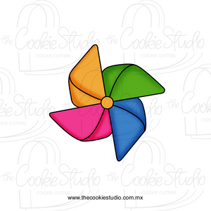 Cortador de Galleta Rehilete