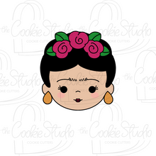 Cargar imagen en el visor de la galería, Cortador de Galleta Frida
