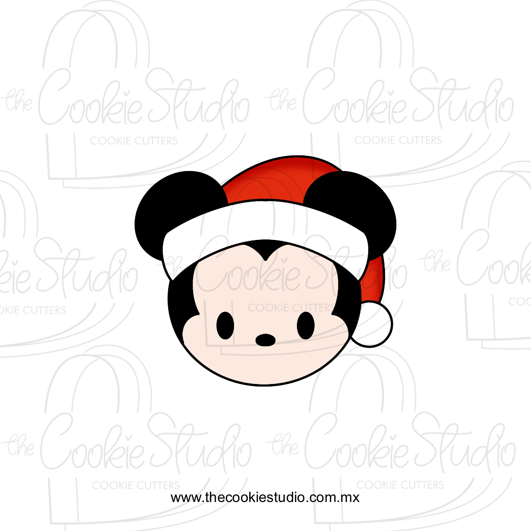 Cortador de Galleta Ratoncito Navidad