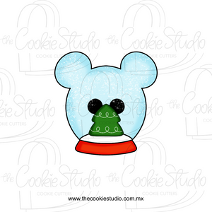 Cortador de Galleta Bola Cristal Ratoncito