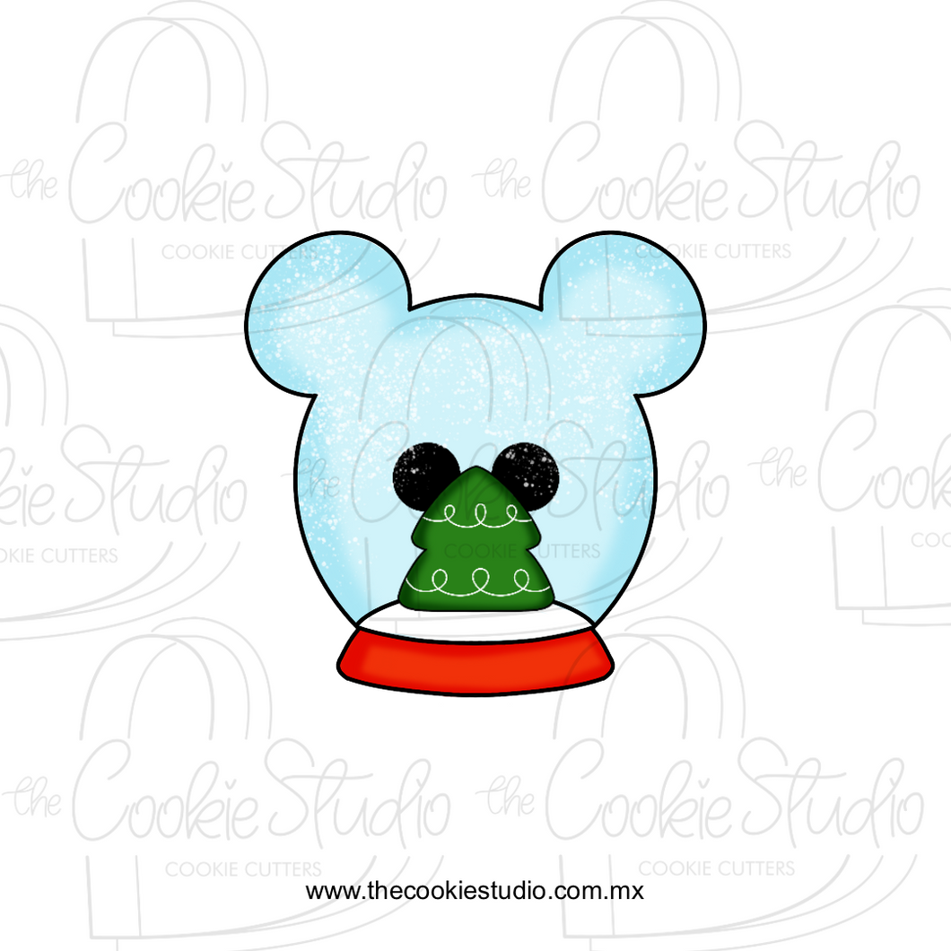 Cortador de Galleta Bola Cristal Ratoncito