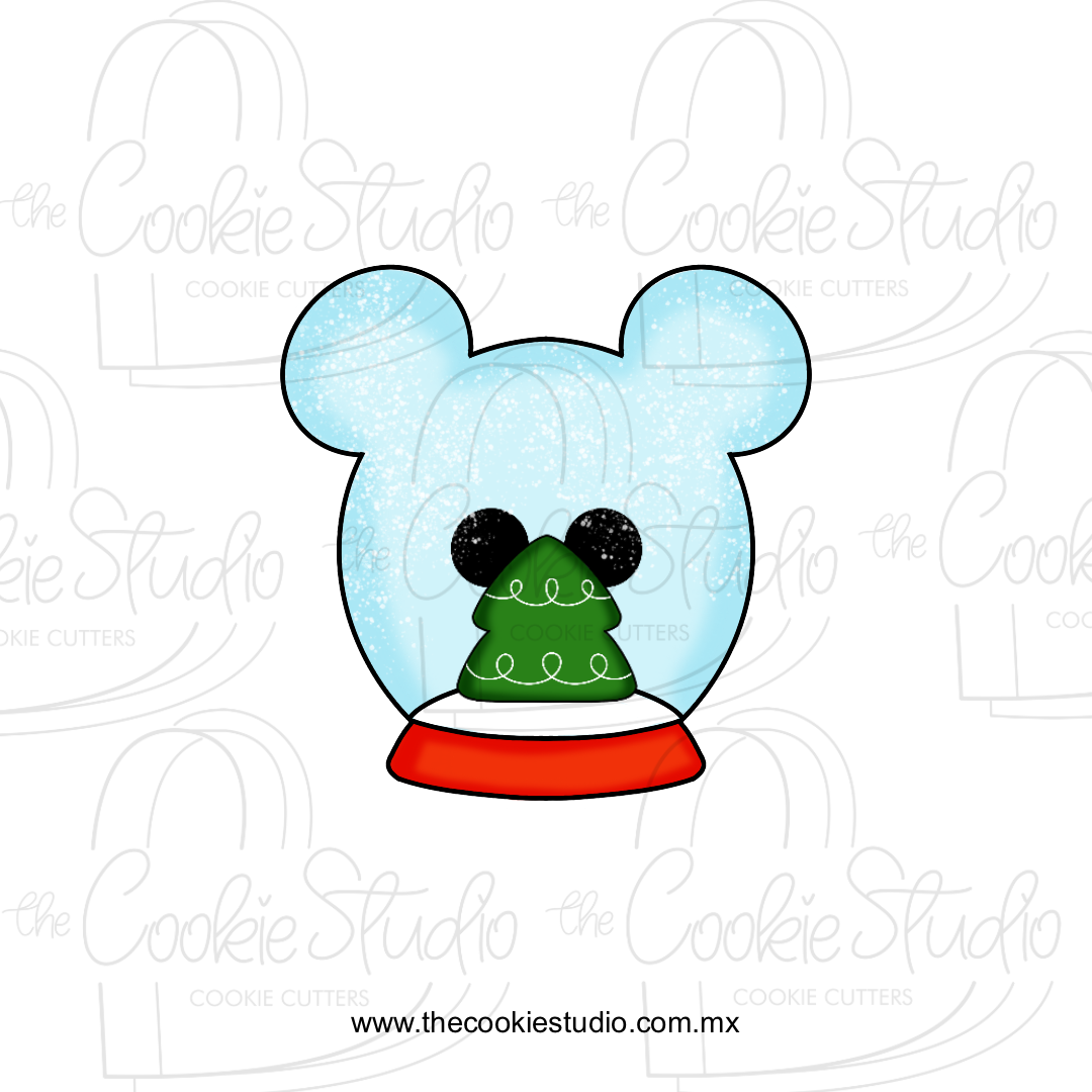 Cortador de Galleta Bola Cristal Ratoncito