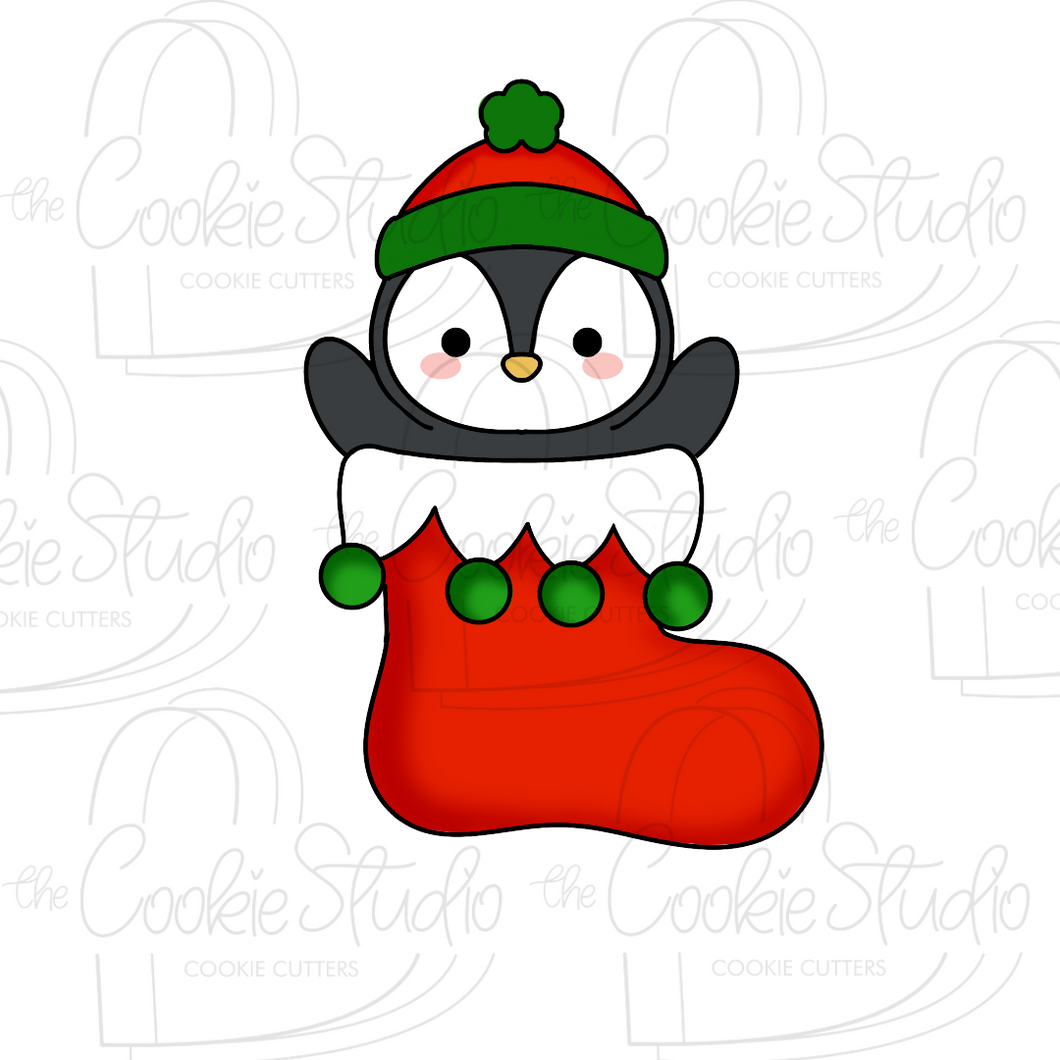 Cortador de Galleta Pingüino Bota
