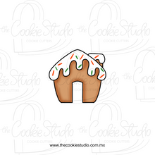 Cargar imagen en el visor de la galería, Cortador de Galleta Casita (Colgante Para Tazas)
