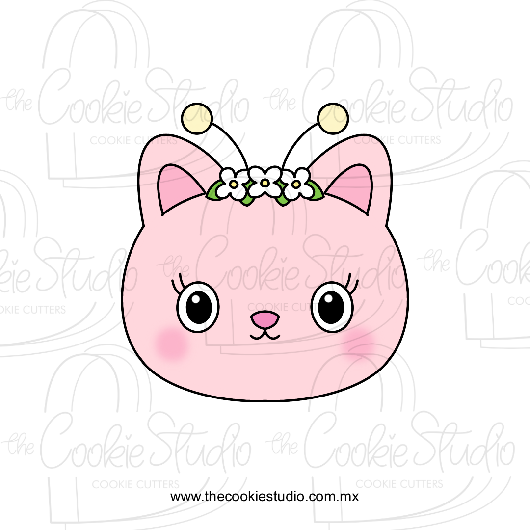 Cortador de Galleta Gato Hada