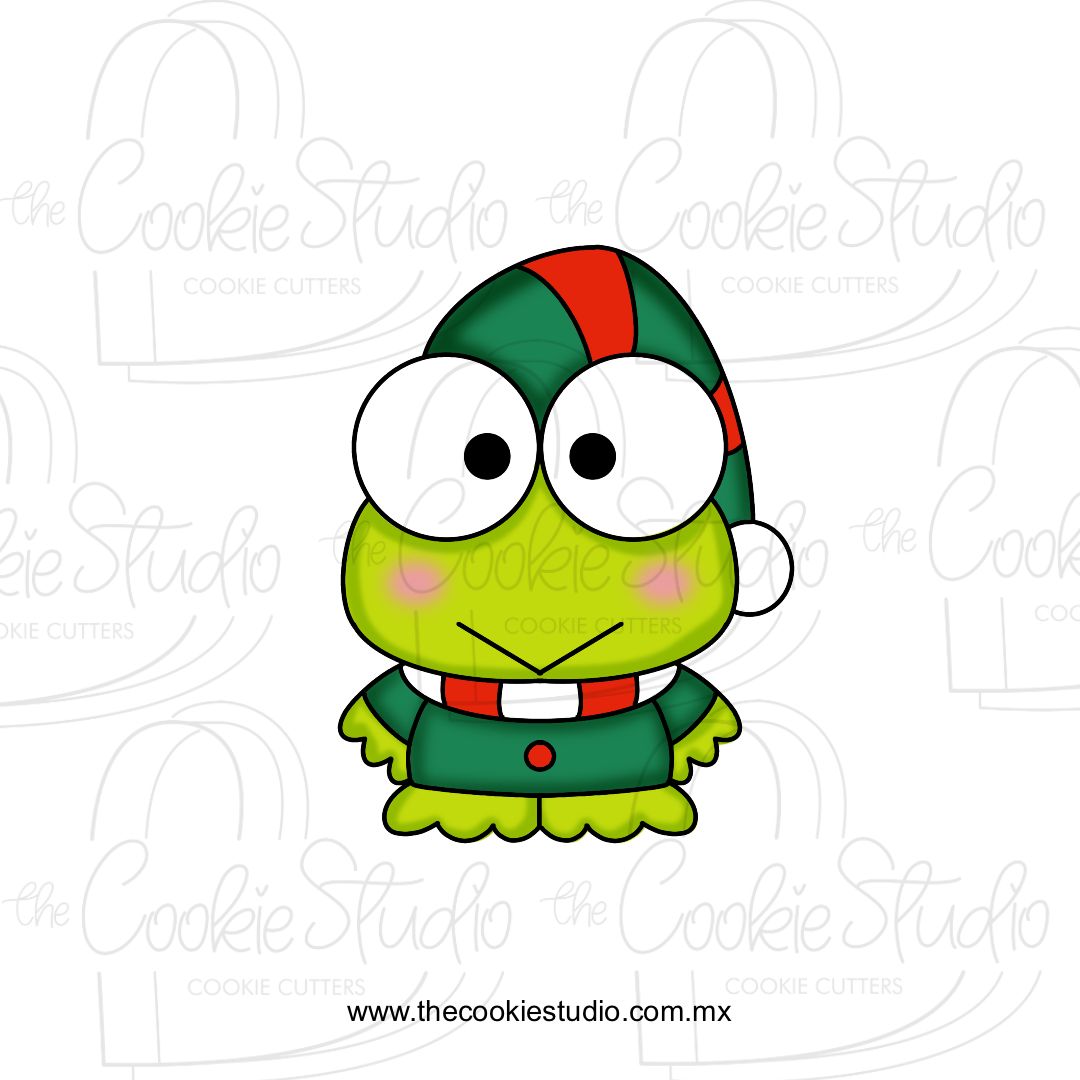 Cortador de Galleta Ranita Gorro