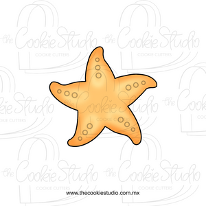 Cortador de Galleta Estrella de Mar