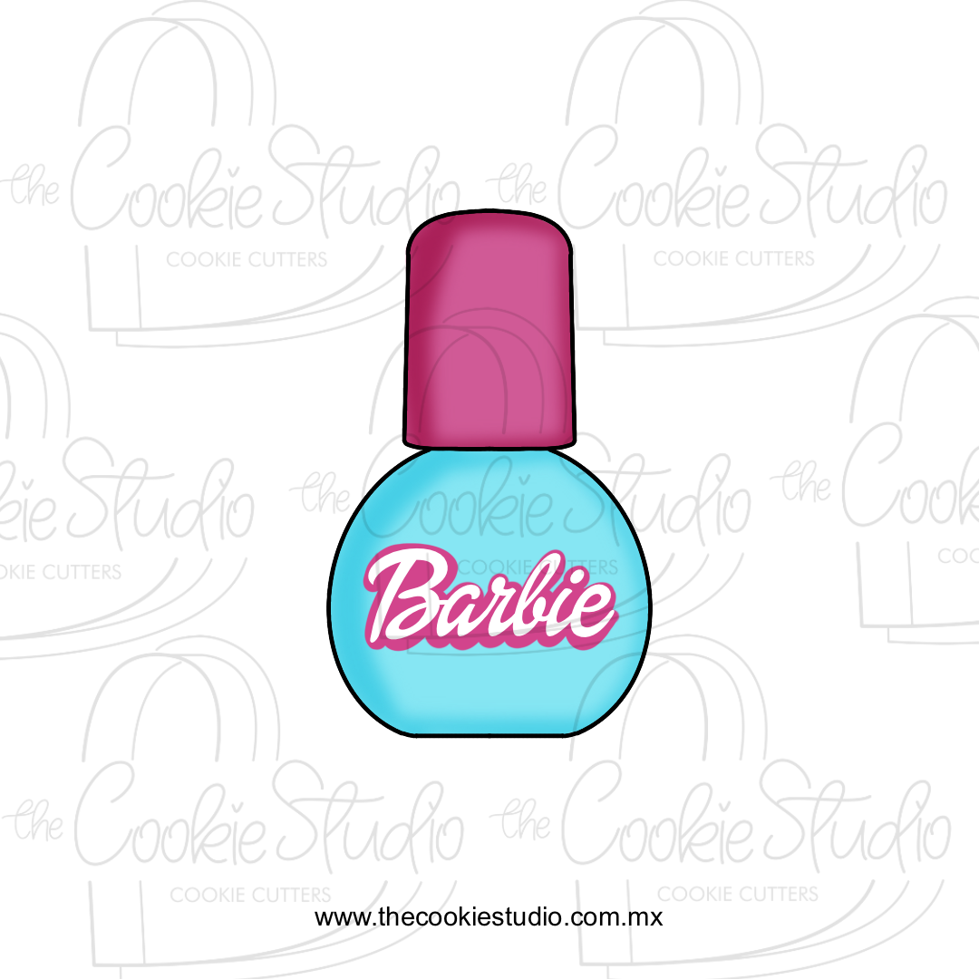 Cortador de Galleta Esmalte Muñeca