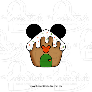 Casita Ratoncito - STL FILE DIGITAL PRODUCT