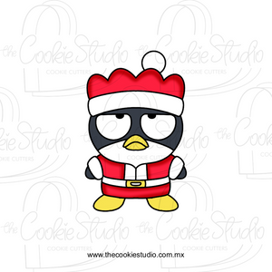 Pingüino Santa Claus - STL FILE DIGITAL PRODUCT
