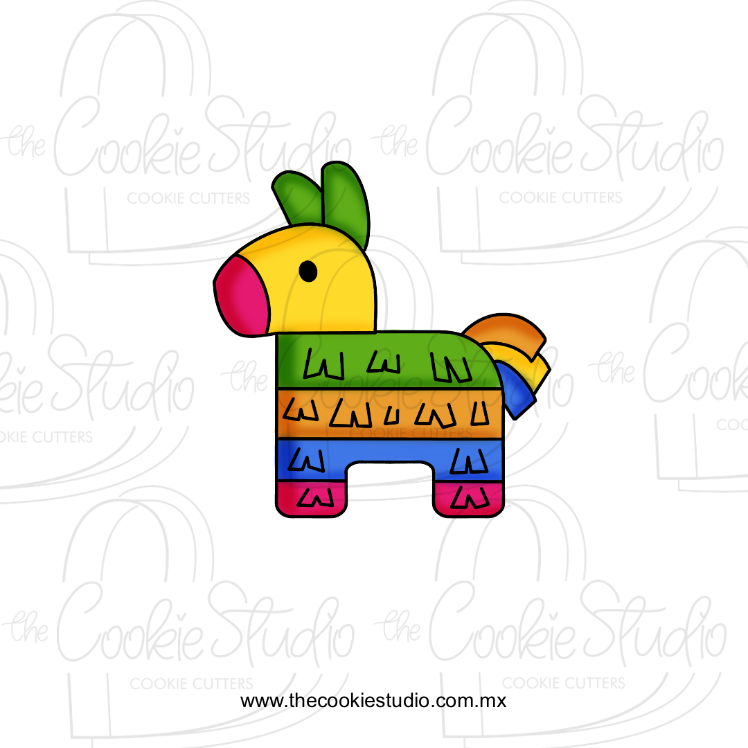 Cortador de Galleta Piñata Burrito 2