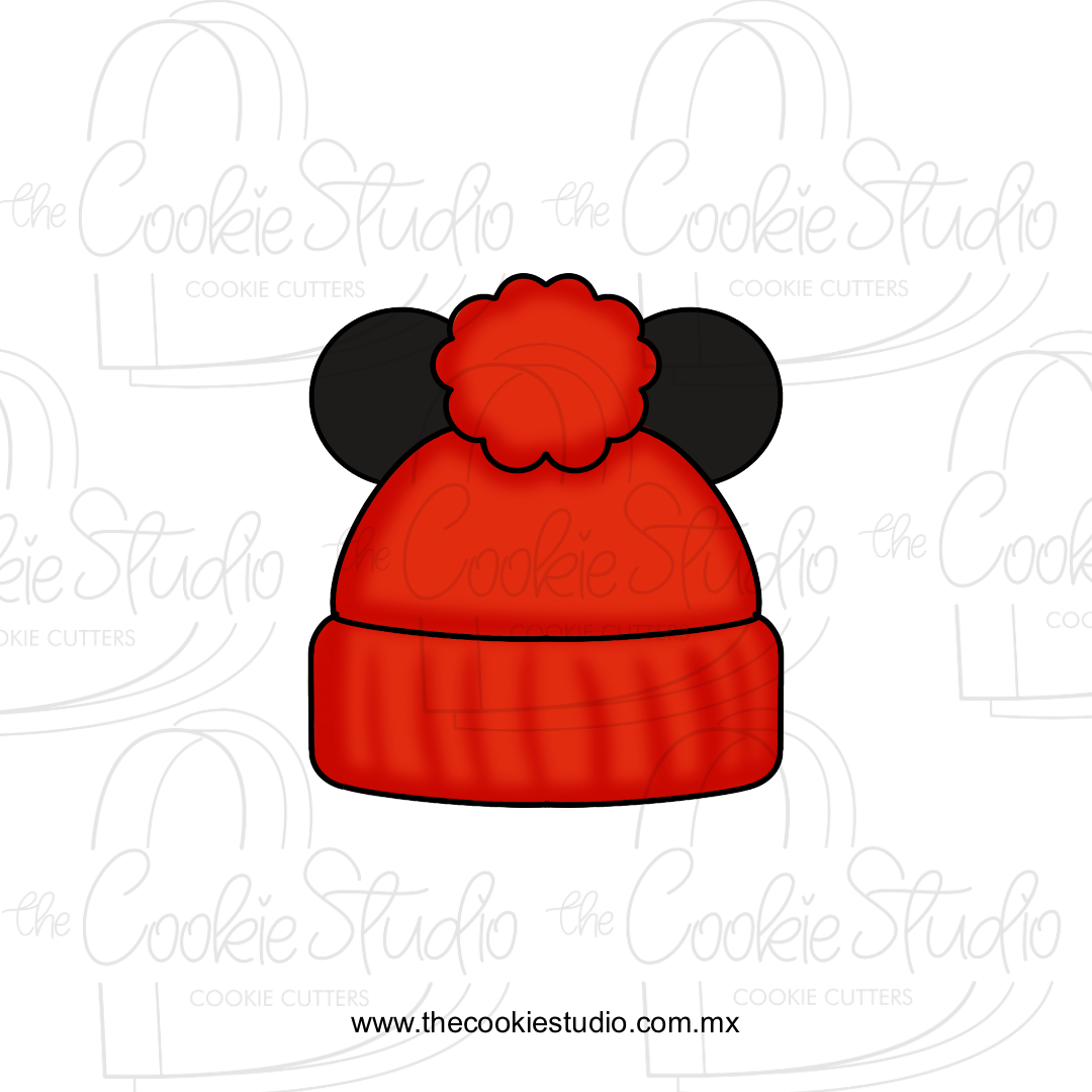 Cortador de Galleta Gorro Ratoncito