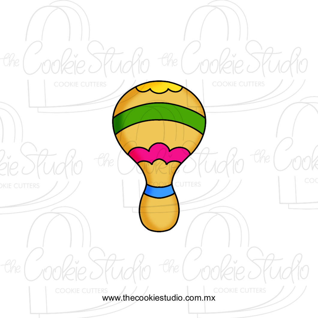 Cortador de Galleta Maraca