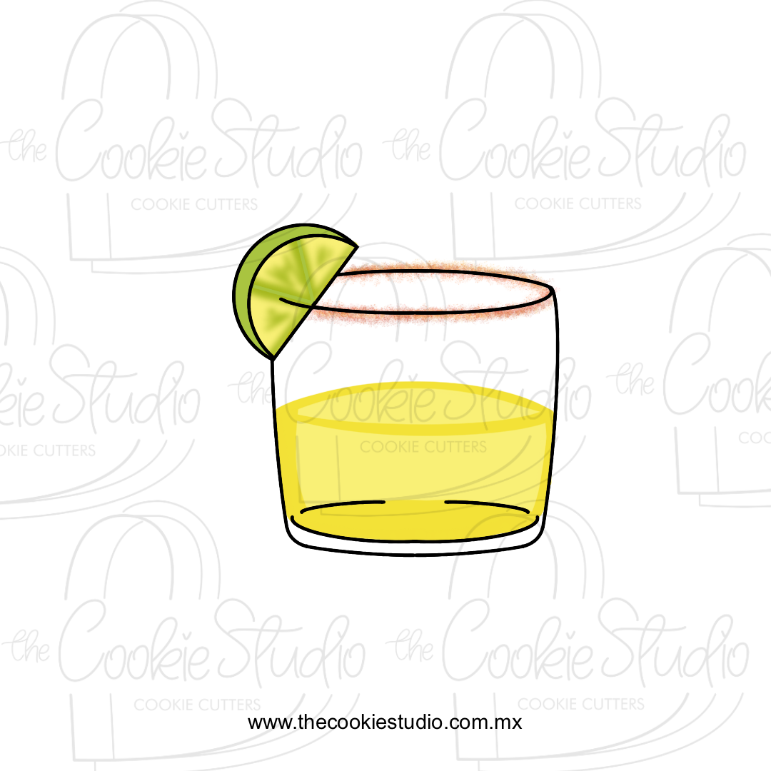 Cortador de Galleta Tequila