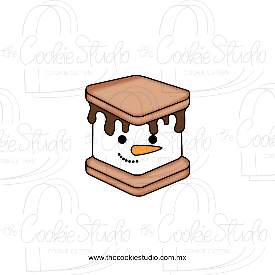 Cortador de Galleta Smore