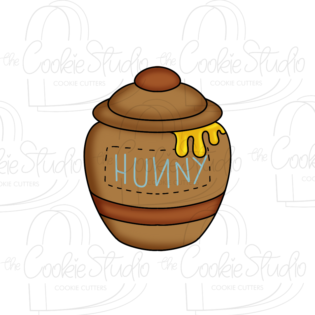 Cortador de Galleta Jarrón Miel