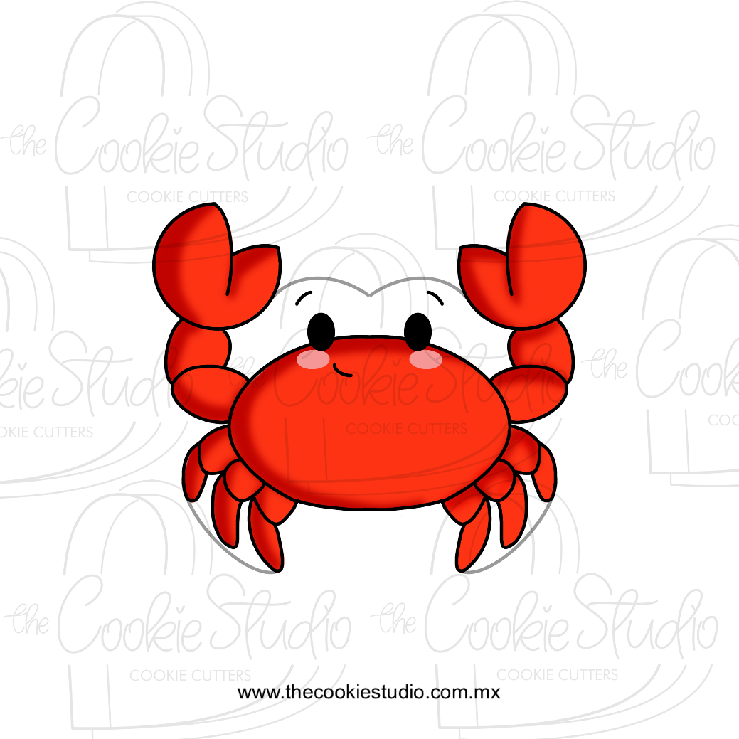 Cortador de Galleta Cangrejito
