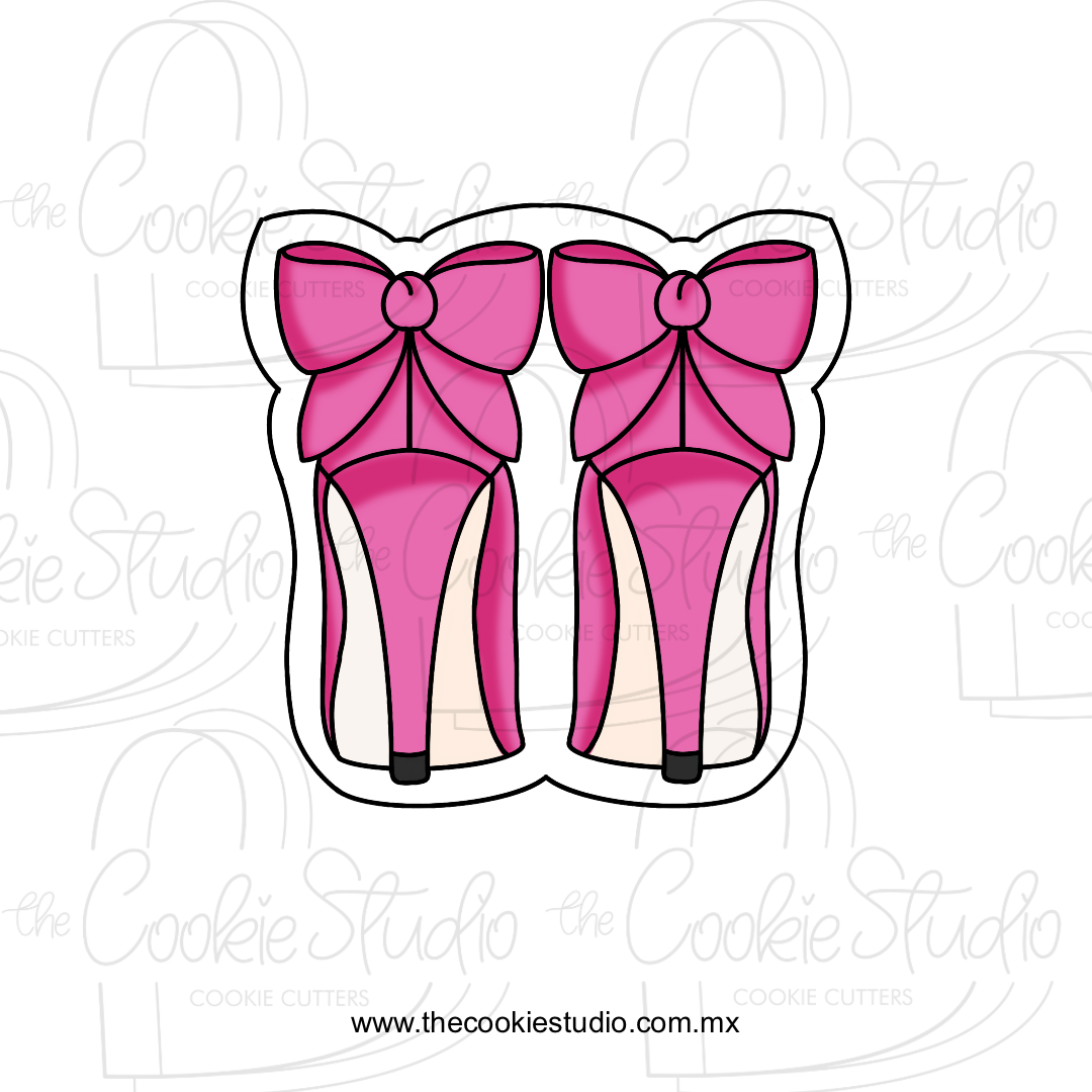 Par Zapatillas Muñeca - STL FILE DIGITAL PRODUCT