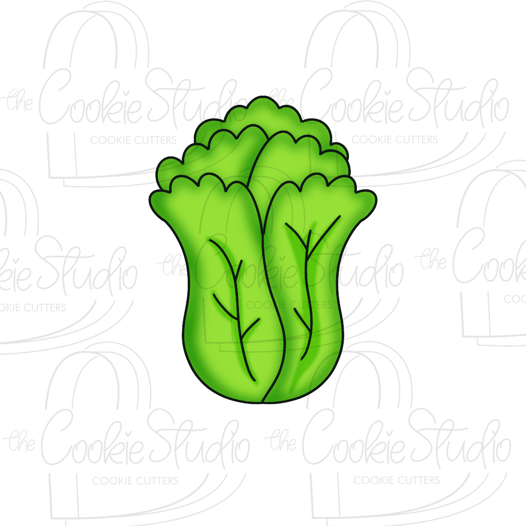 Cortador de Galleta Lechuga