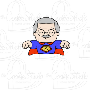 Súper Abuelo - STL FILE DIGITAL PRODUCT