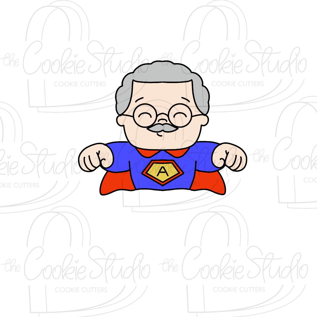 Súper Abuelo - STL FILE DIGITAL PRODUCT