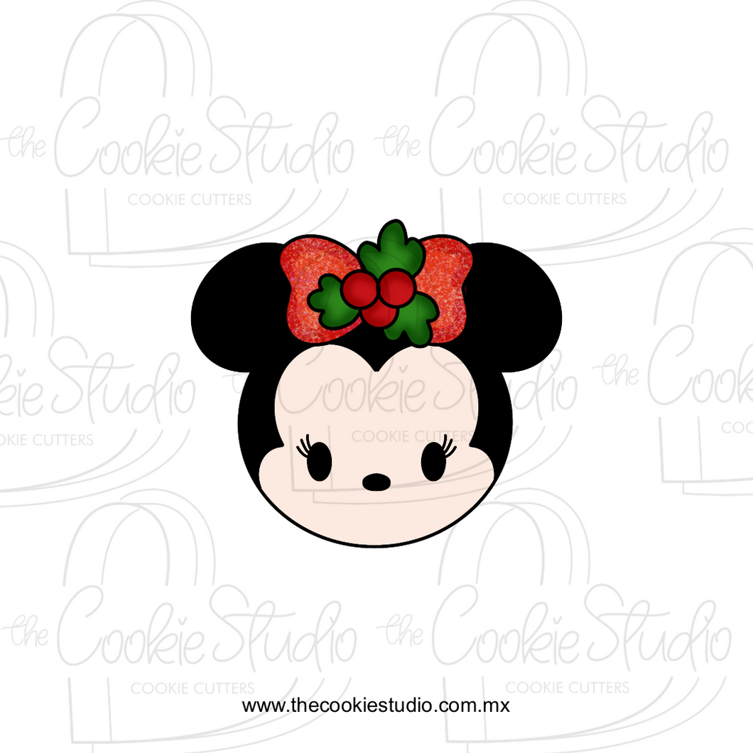 Cortador de Galleta Ratoncita Navidad