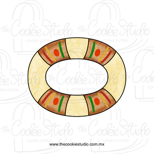 Cortador de Galleta Rosca de Reyes