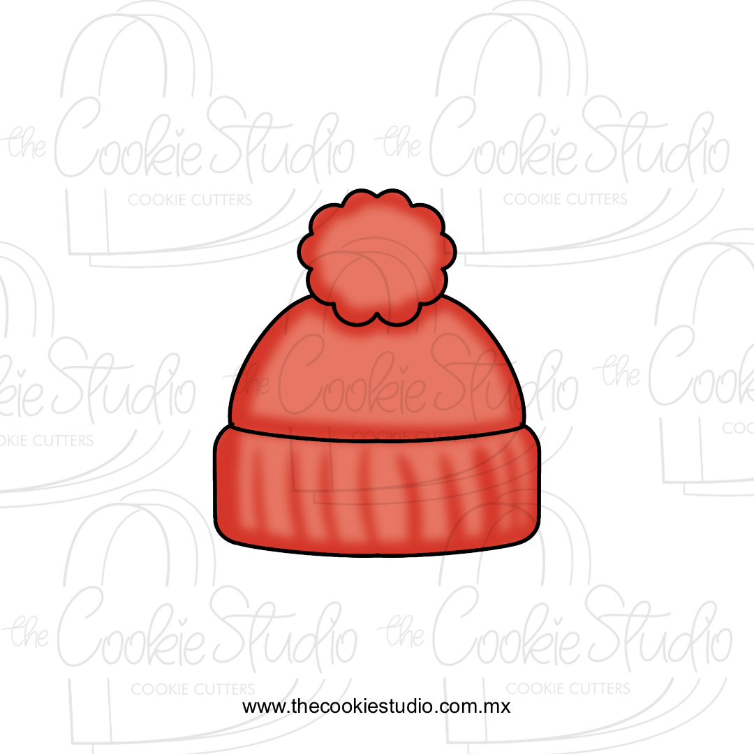 Cortador de Galleta Gorro Estambre