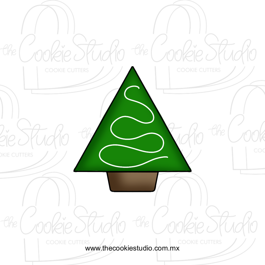 Cortador de Galleta Pino Triangular