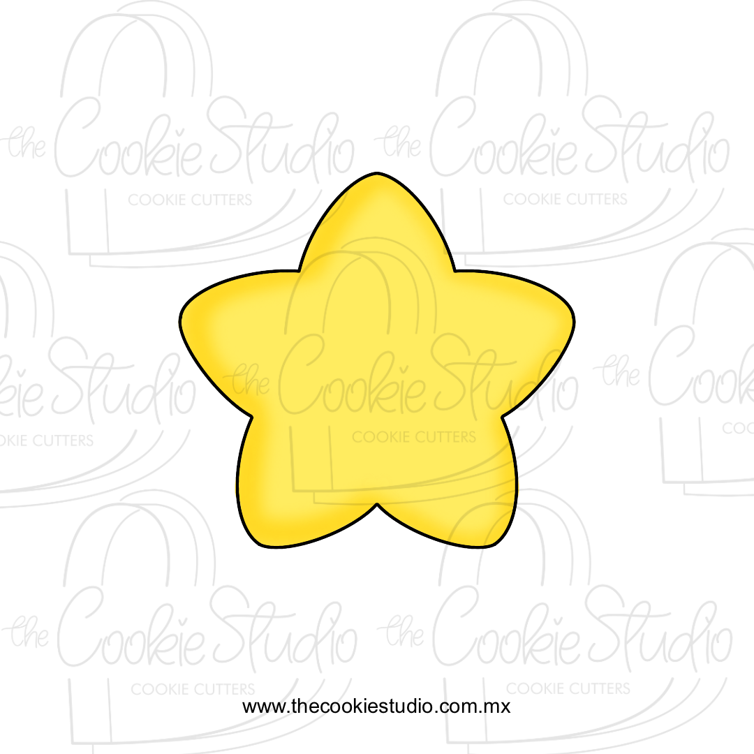 Cortador de Galleta Estrella Gordita