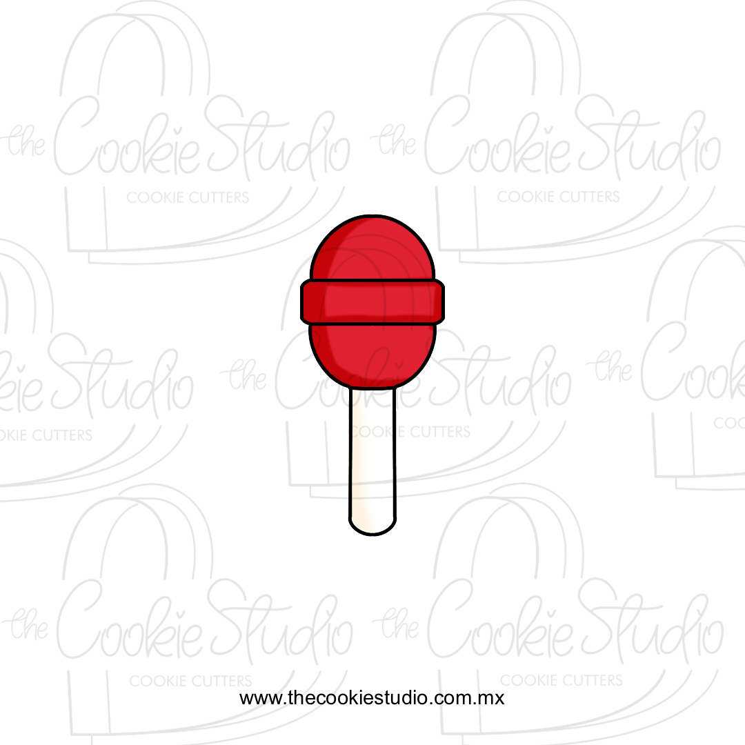 Cortador de Galleta Paleta