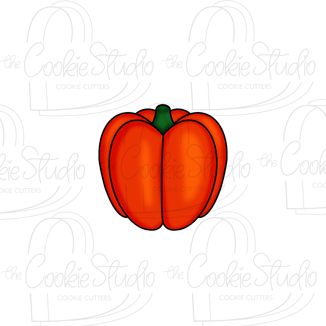 Cortador de Galleta Pimiento