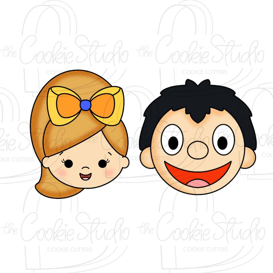 Set Cortadores de Galleta Animadora y Botarga