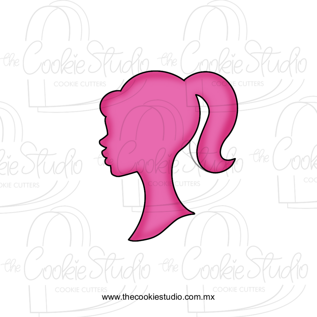 Cortador de Galleta Silueta Muñeca