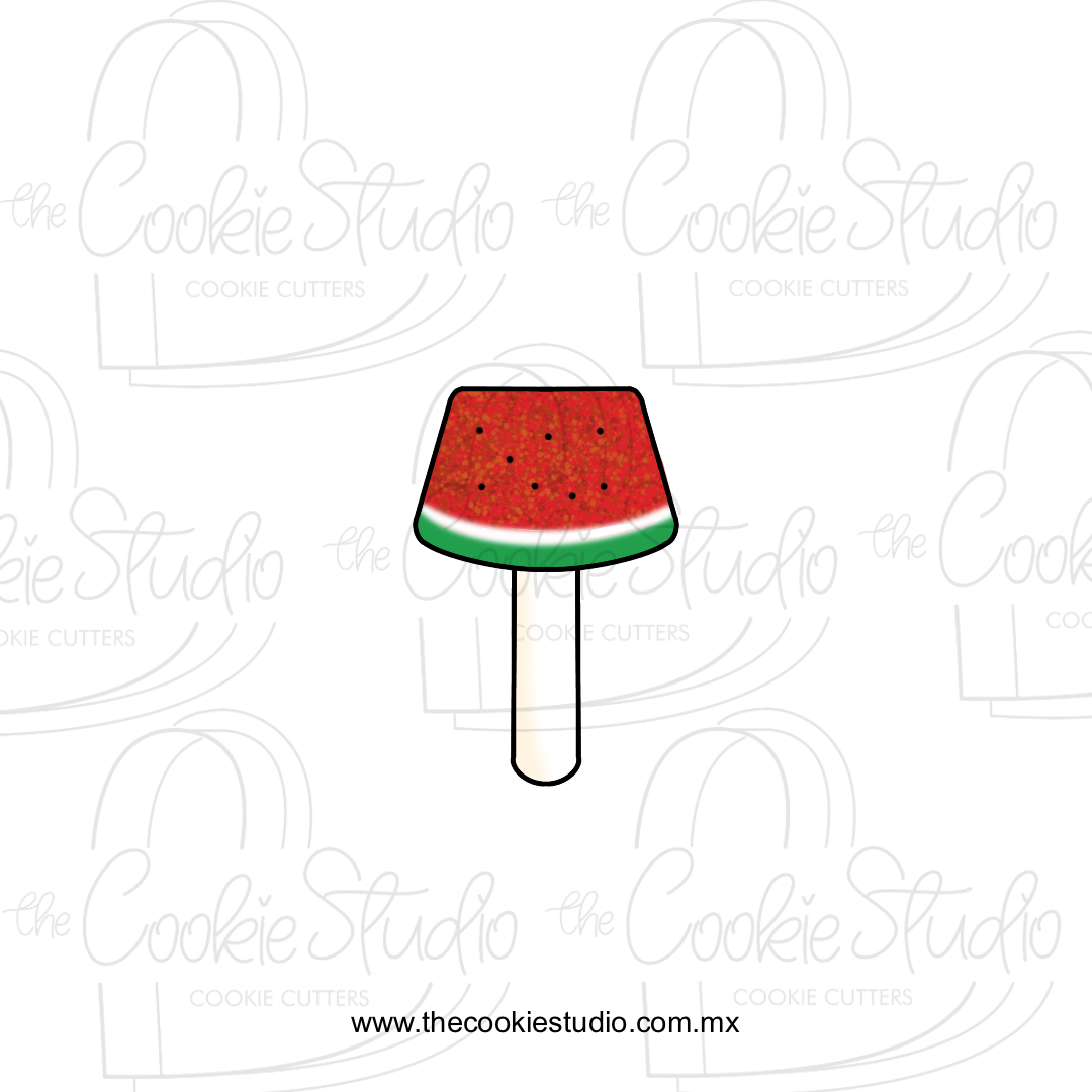 Cortador de Galleta Paleta Sandía