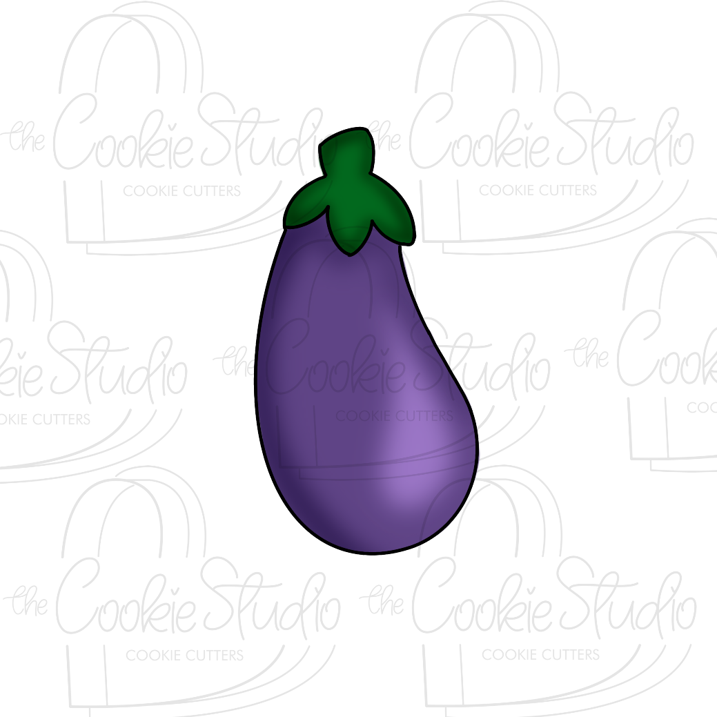 Cortador de Galleta Berenjena