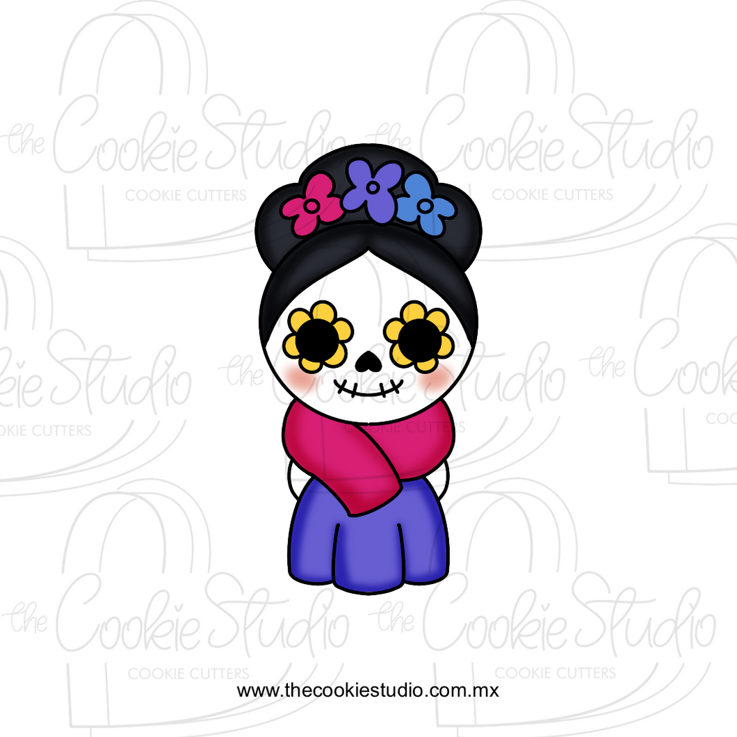 Cortador de Galleta Catrina Elegante