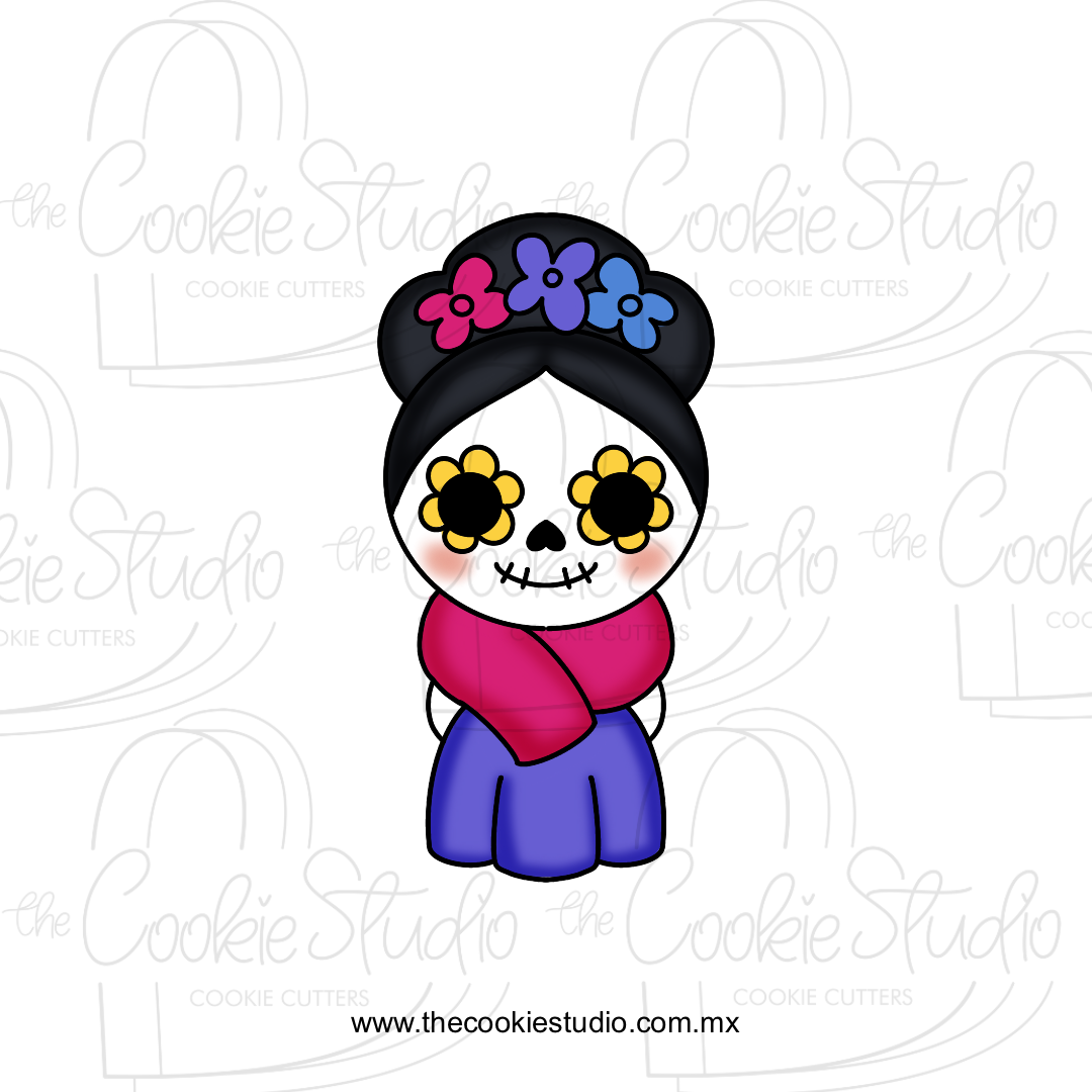 Cortador de Galleta Catrina Elegante